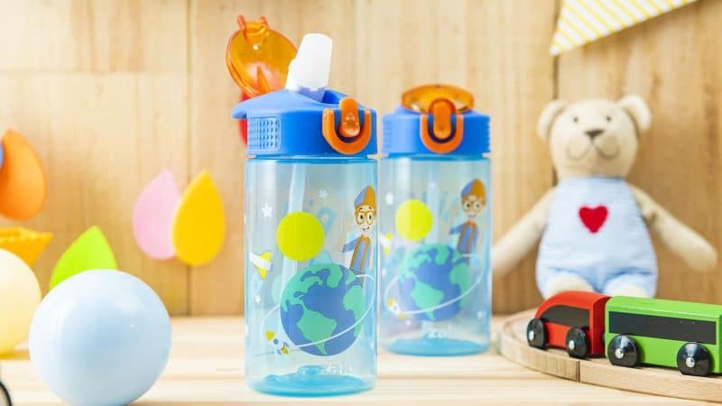 Zak Designs Kids Water Bottle Set - Image 39