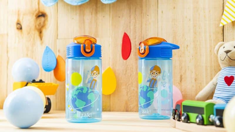 Zak Designs Kids Water Bottle Set - Image 40