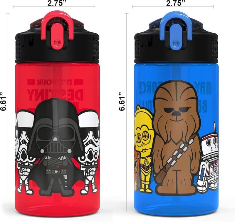 Zak Designs Kids Water Bottle Set - Image 52
