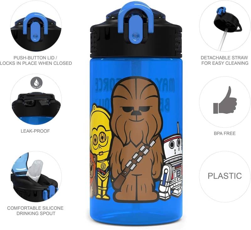 Zak Designs Kids Water Bottle Set - Image 55
