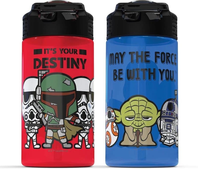 Zak Designs Kids Water Bottle Set - Image 56