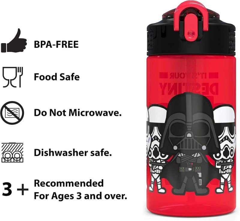 Zak Designs Kids Water Bottle Set - Image 57