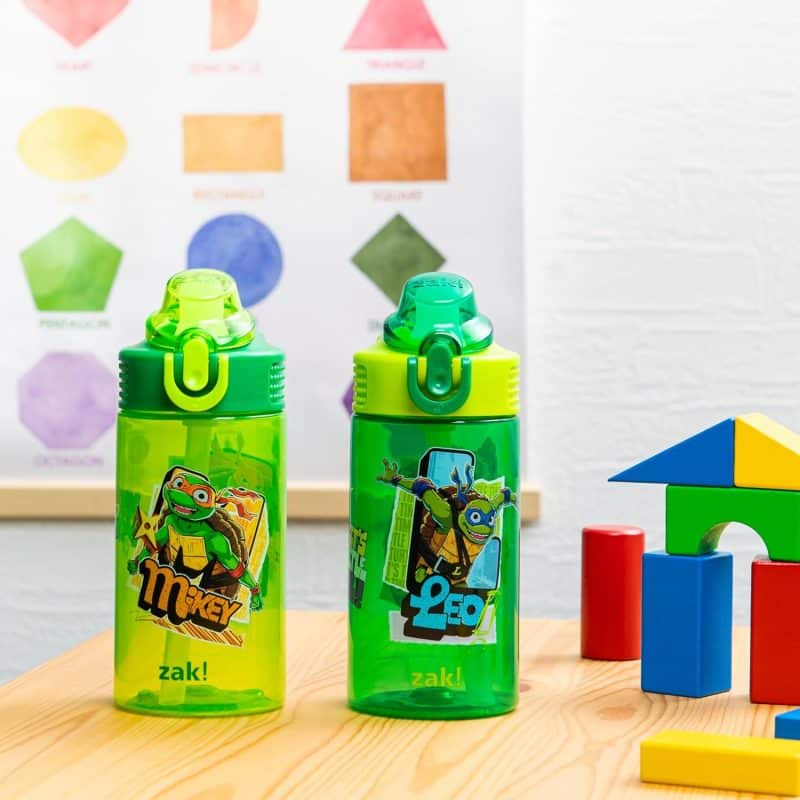 Zak Designs Kids Water Bottle Set - Image 80