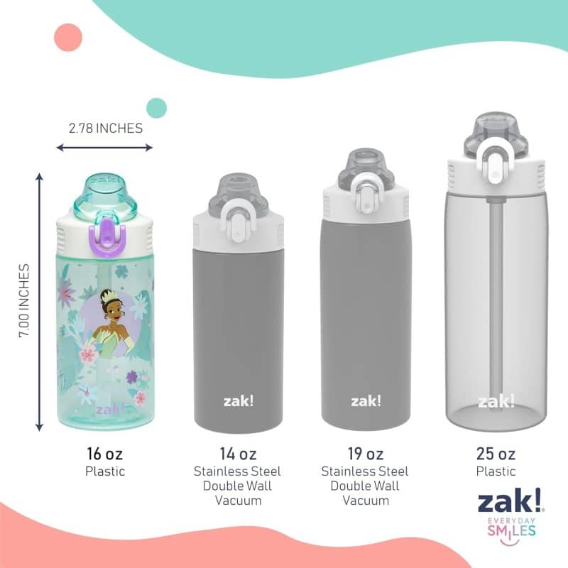 Zak Designs Kids Water Bottle Set - Image 85