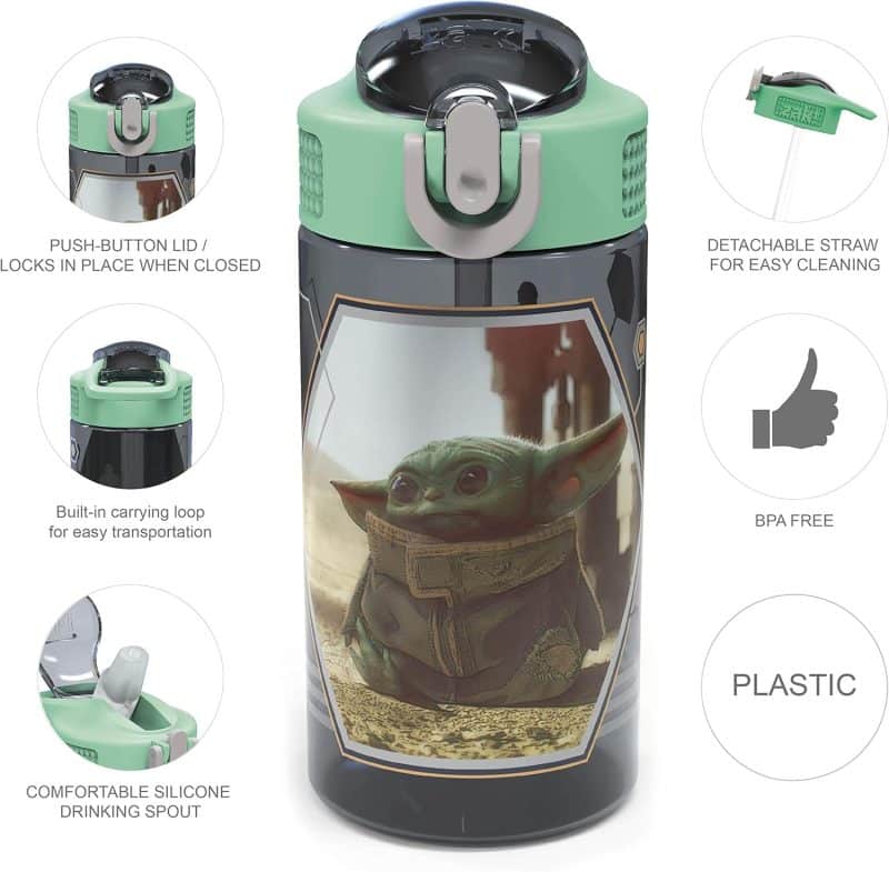 Zak Designs Kids Water Bottle Set - Image 87