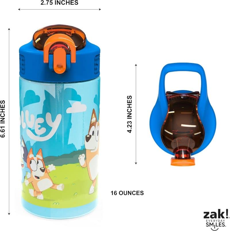 Zak Designs Kids Water Bottle Set - Image 96