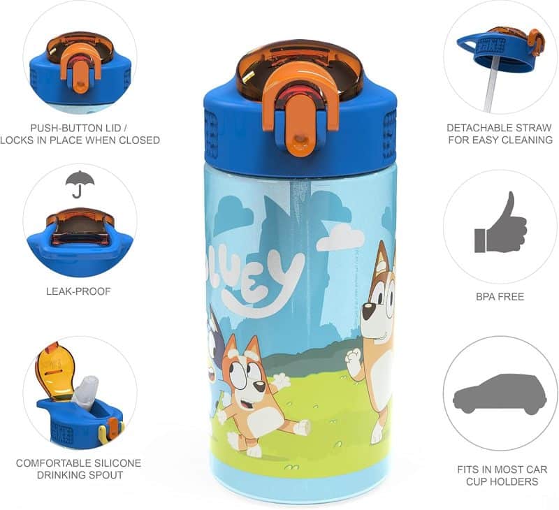 Zak Designs Kids Water Bottle Set - Image 99