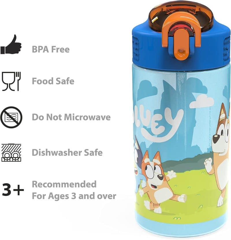 Zak Designs Kids Water Bottle Set - Image 100