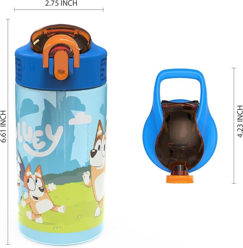 Zak Designs Kids Water Bottle Set - Image 101