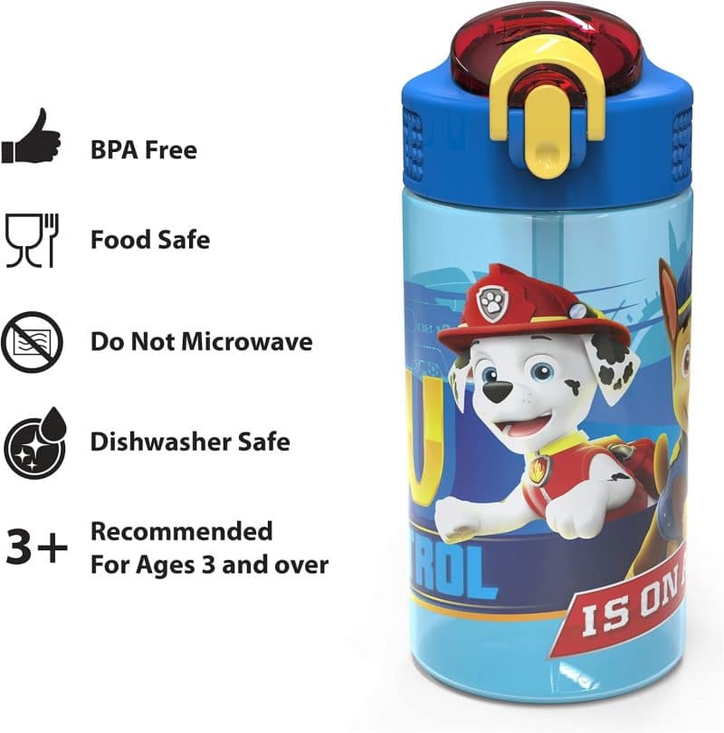 Zak Designs Kids Water Bottle Set - Image 110