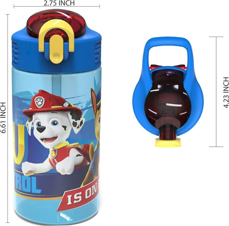 Zak Designs Kids Water Bottle Set - Image 111