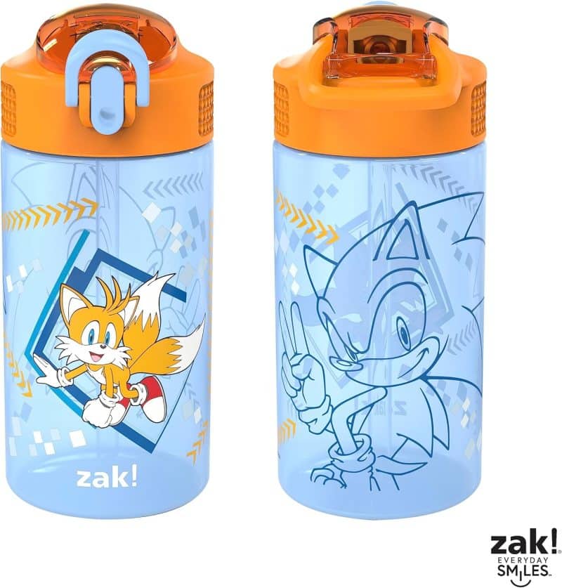 Zak Designs Kids Water Bottle Set - Image 113
