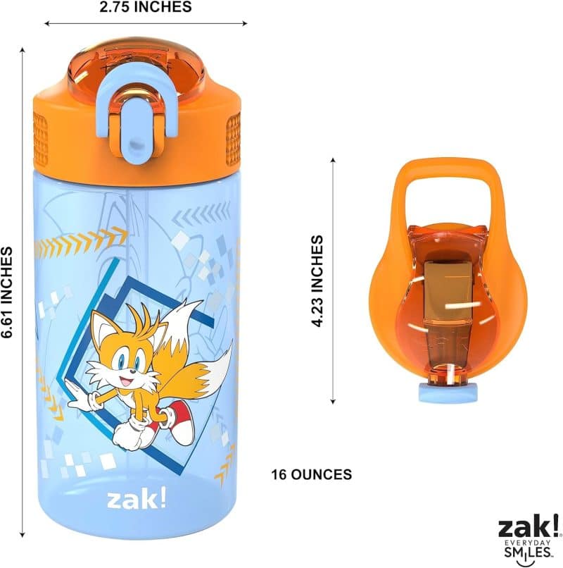 Zak Designs Kids Water Bottle Set - Image 118