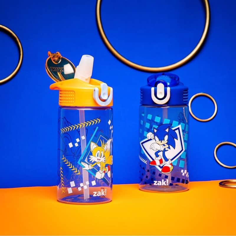 Zak Designs Kids Water Bottle Set - Image 119