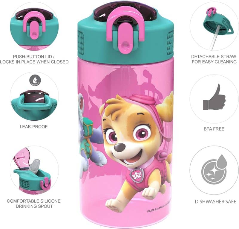 Zak Designs Kids Water Bottle Set - Image 125
