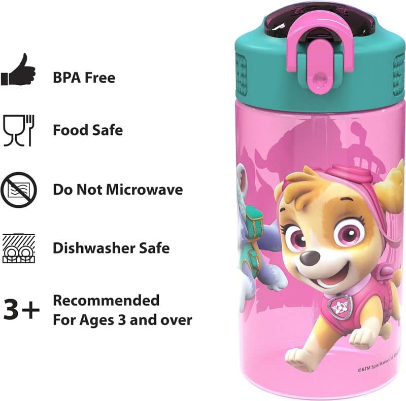 Zak Designs Kids Water Bottle Set - Image 126