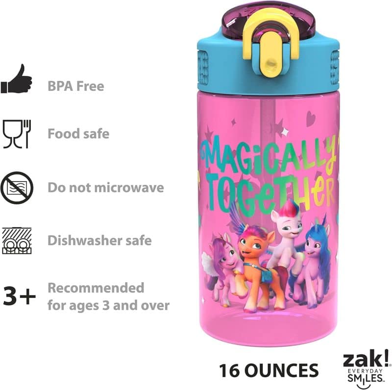 Zak Designs Kids Water Bottle Set - Image 138