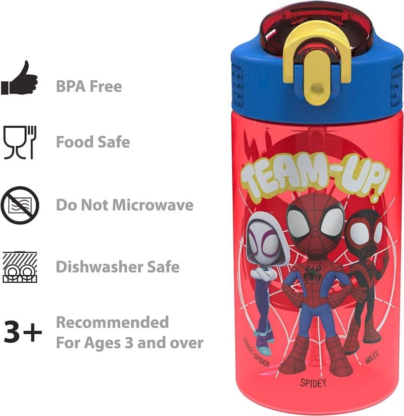 Zak Designs Kids Water Bottle Set - Image 150