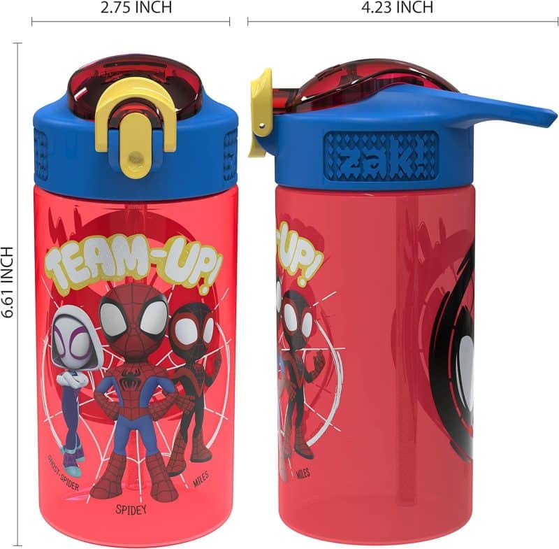 Zak Designs Kids Water Bottle Set - Image 151