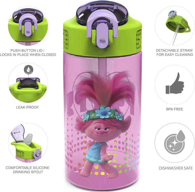 Zak Designs Kids Water Bottle Set - Image 172