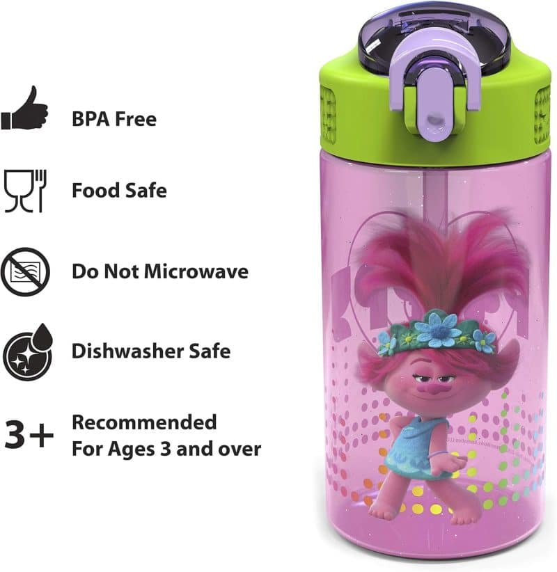 Zak Designs Kids Water Bottle Set - Image 173