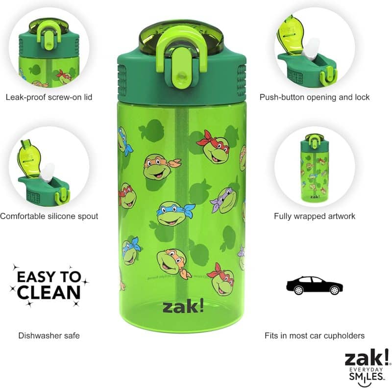 Zak Designs Kids Water Bottle Set - Image 178