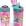 Paw Patrol Skye Bottle 2pk