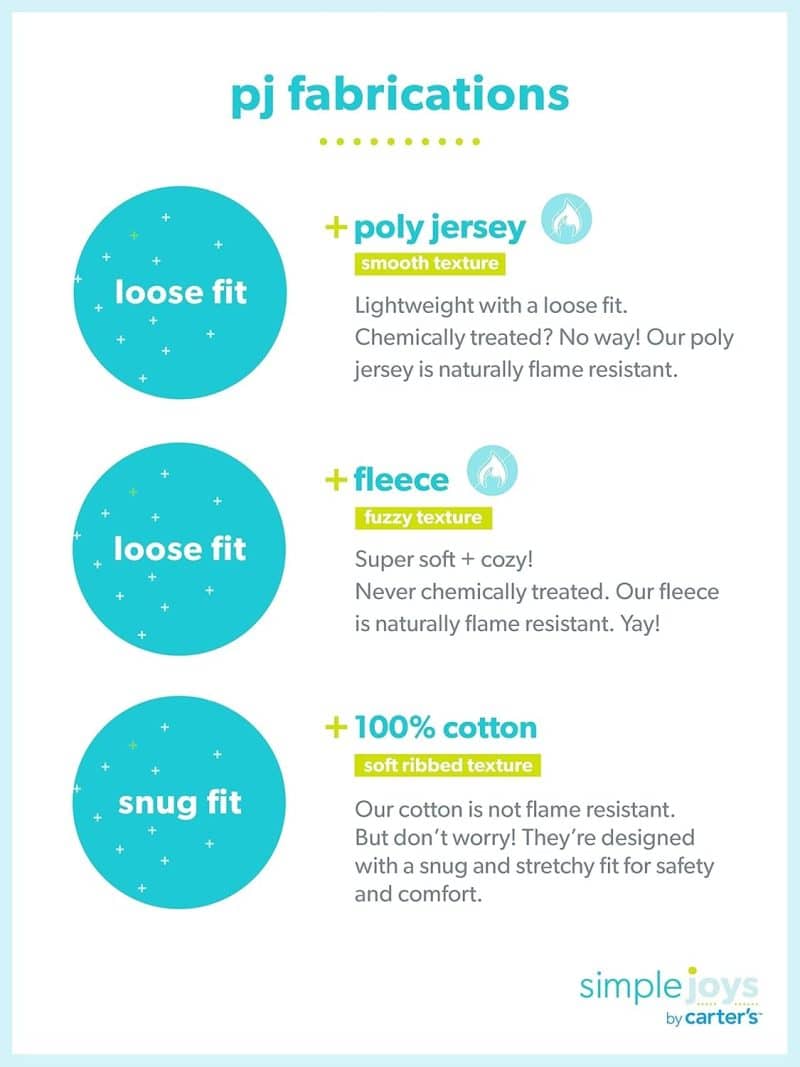 Simple Joys by Carter's Girls' 6-Piece Snug Fit Cotton Pajama Set - Image 14