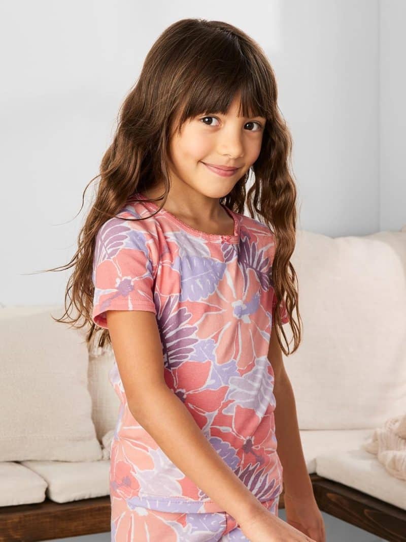 Simple Joys by Carter's Girls' 6-Piece Snug Fit Cotton Pajama Set - Image 26