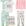 Mint Green Rainbow/Pink/White Dinosaur/Stripe/Unicorn