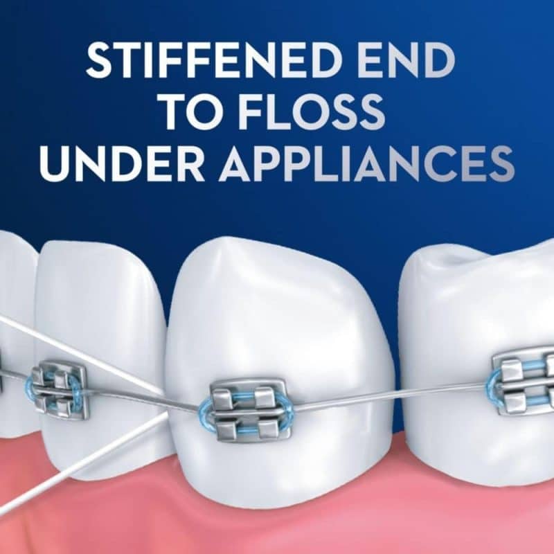 Oral-B Super Floss (Mint) - Image 13
