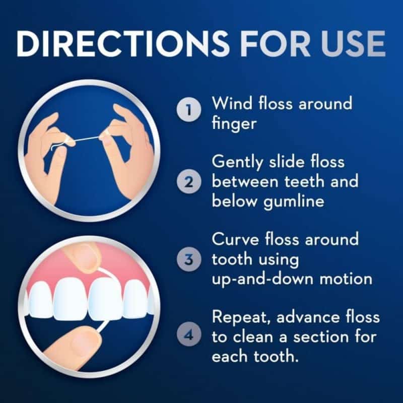 Oral-B Super Floss (Mint) - Image 15