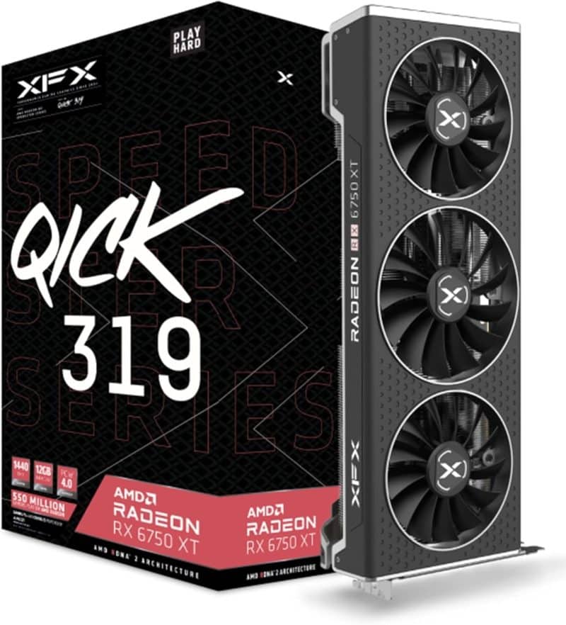 XFX AMD Gaming Graphics Card - Image 80
