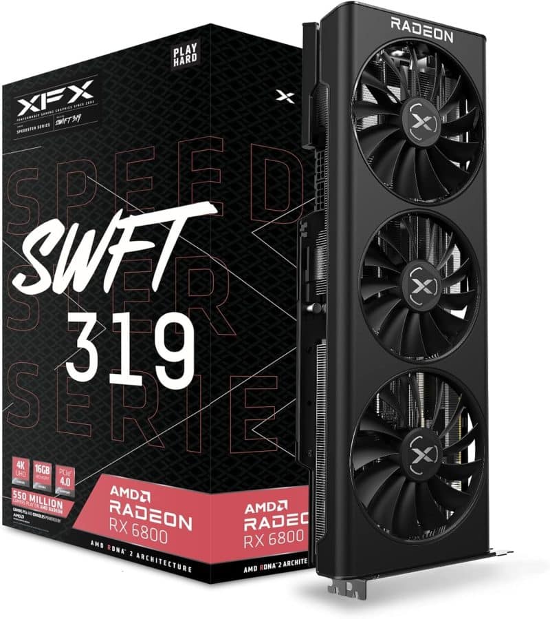 XFX AMD Gaming Graphics Card - Image 96