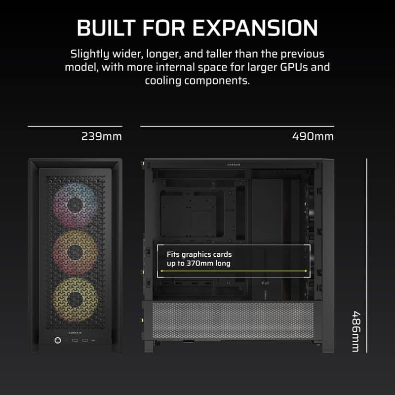 CORSAIR 4000D - Image 9