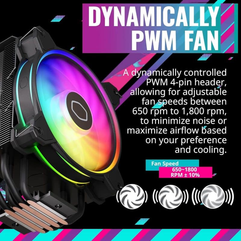 Cooler Master Hyper CPU Air Cooler - Image 32