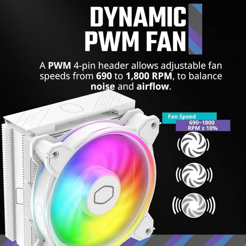 Cooler Master Hyper CPU Air Cooler - Image 43
