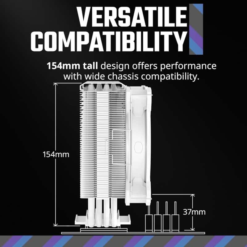 Cooler Master Hyper CPU Air Cooler - Image 46