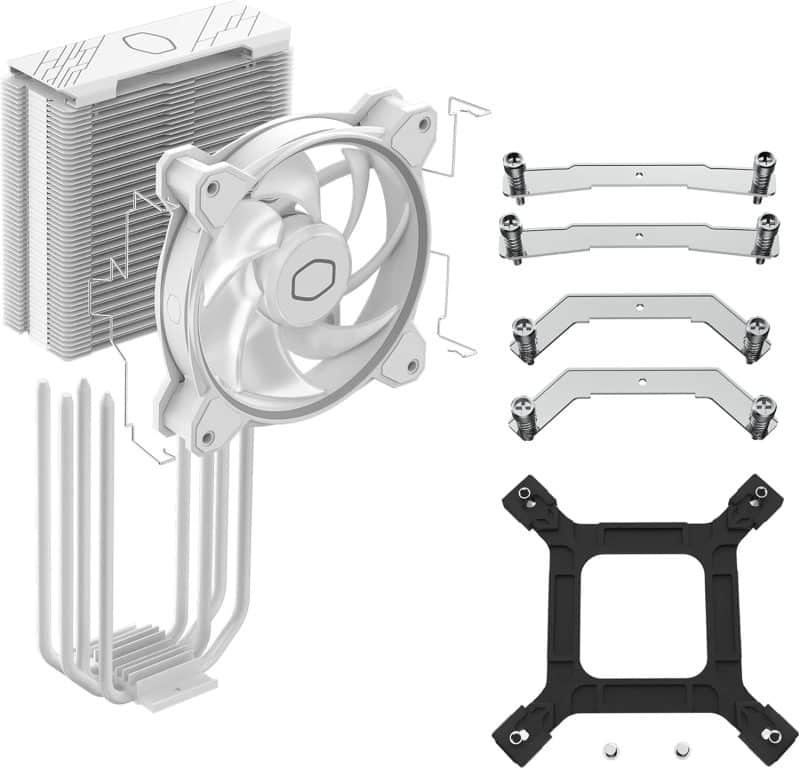 Cooler Master Hyper CPU Air Cooler - Image 53