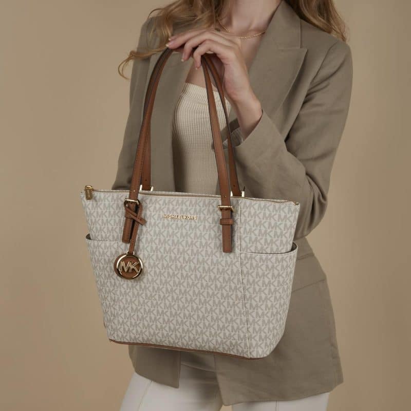 Michael Michael Kors Jet Set Item East/West Top Zip Tote - Image 7