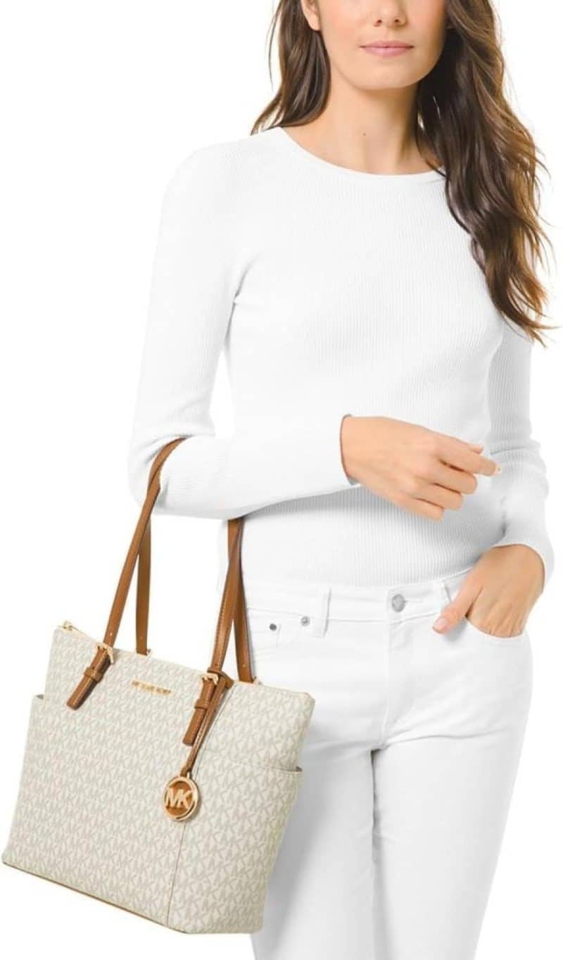 Michael Michael Kors Jet Set Item East/West Top Zip Tote - Image 14