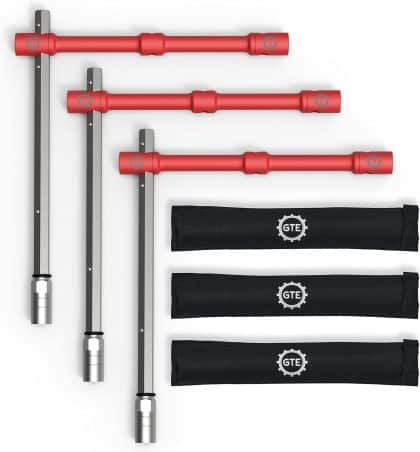 GTE TOOLS LugStrong Compact Lug Wrench Set