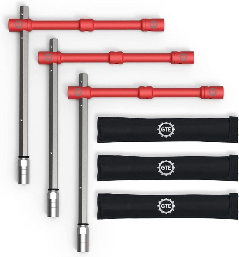 GTE TOOLS LugStrong Compact Lug Wrench Set