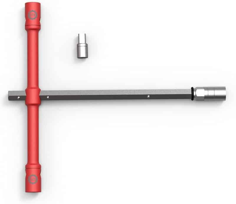 GTE TOOLS LugStrong Compact Lug Wrench Set - Image 5