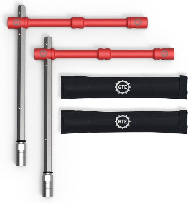 GTE TOOLS LugStrong Compact Lug Wrench Set - Image 9