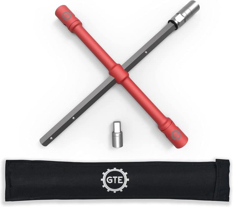 GTE TOOLS LugStrong Compact Lug Wrench Set - Image 10