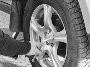 STOCK TIRE IRON