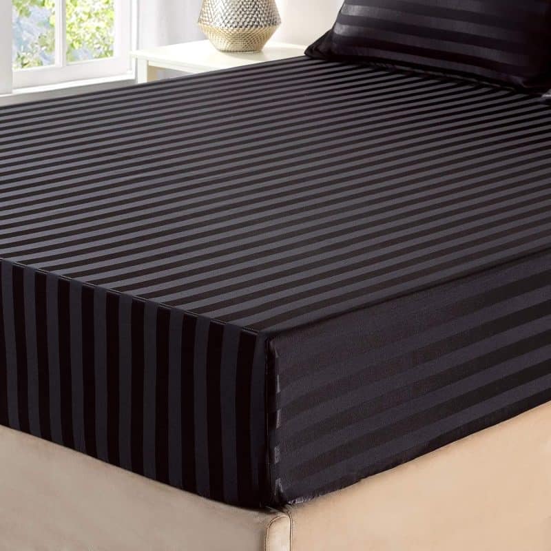 Lanest Housing Silk Satin Sheet Set - Image 61