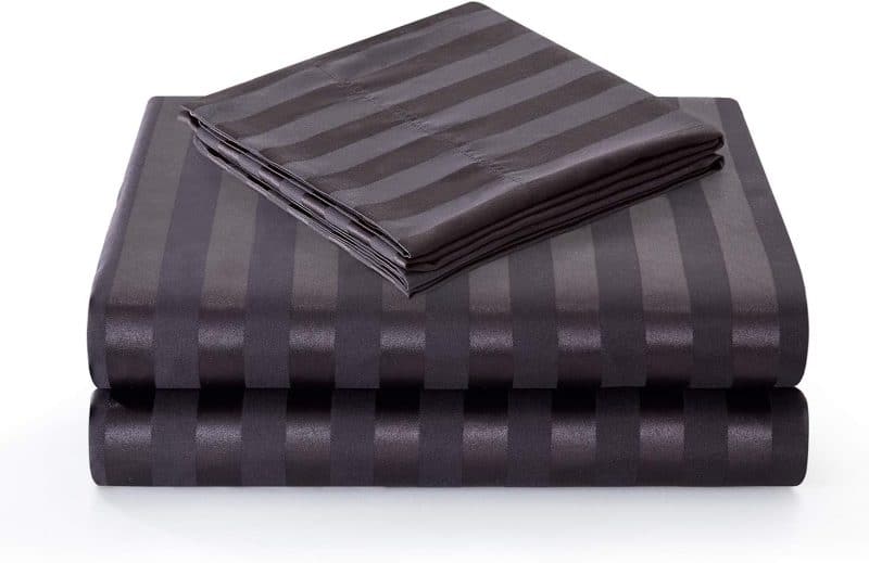 Lanest Housing Silk Satin Sheet Set - Image 64