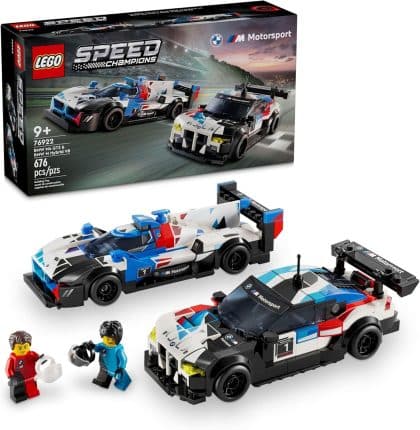LEGO Speed Champions BMW M4 GT3 & BMW M Hybrid V8 Race Cars (76922)